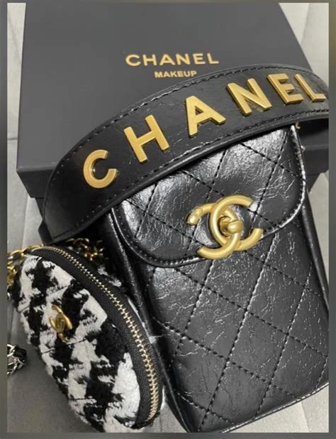 chanel vip bag gift|Chanel makeup bag vip gift.